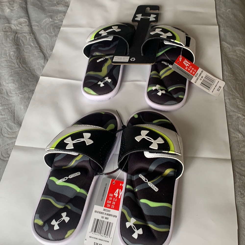 Under Armour Youth slides